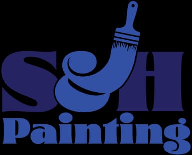 S&H Painting logo